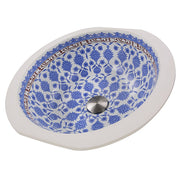 Nantucket Sinks Santorini Italian Fireclay Vanity Sink RC78140M - view 2