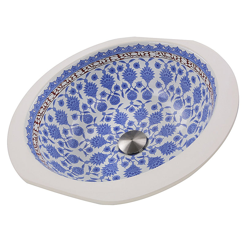 Nantucket Sinks Santorini Italian Fireclay Vanity Sink RC78140M - view 2