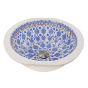 Nantucket Sinks Santorini Italian Fireclay Vanity Sink RC78140M - view 4