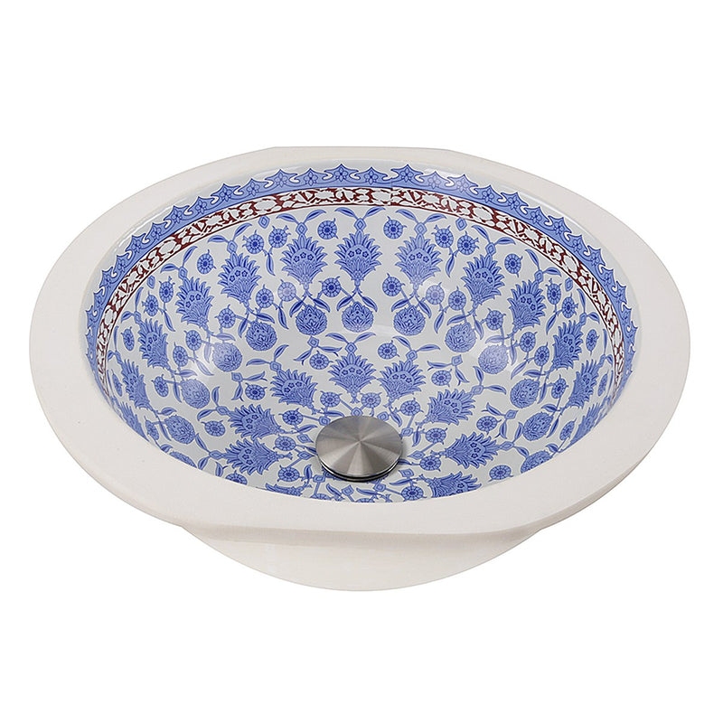 Nantucket Sinks Santorini Italian Fireclay Vanity Sink RC78140M - view 4