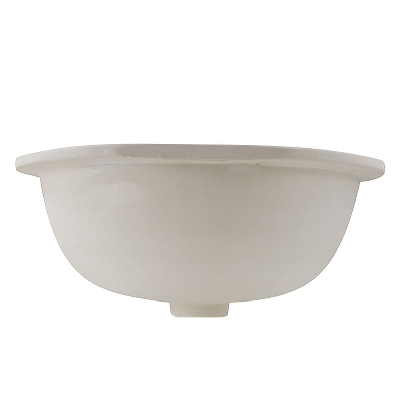 Nantucket Sinks Santorini Italian Fireclay Vanity Sink RC78140M - view 5