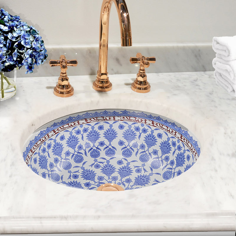 Nantucket Sinks Santorini Italian Fireclay Vanity Sink RC78140M - view 6