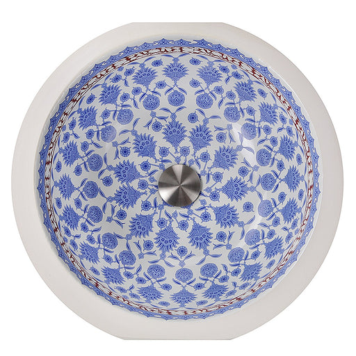 Nantucket Sinks Santorini Italian Fireclay Vanity Sink RC78140M