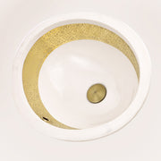 Nantucket Sinks Anzio Italian Fireclay Vanity Sink RC78340GRD - view 2