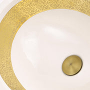 Nantucket Sinks Anzio Italian Fireclay Vanity Sink RC78340GRD - view 3