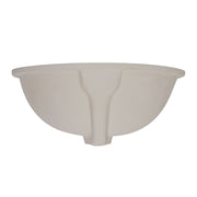Nantucket Sinks Anzio Italian Fireclay Vanity Sink RC78340GRD - view 4