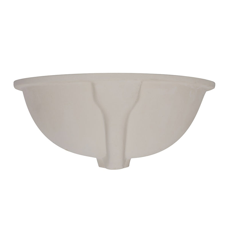 Nantucket Sinks Anzio Italian Fireclay Vanity Sink RC78340GRD - view 4