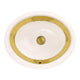 Nantucket Sinks Anzio Italian Fireclay Vanity Sink RC78340GRD