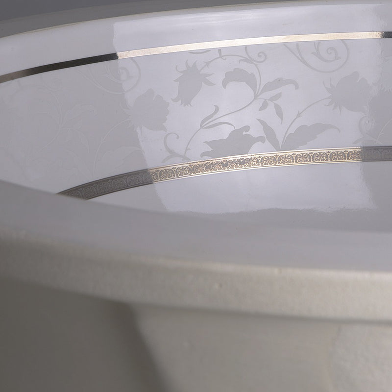 Nantucket Sinks Izola Italian Fireclay Vanity Sink RC78340SL - view 2