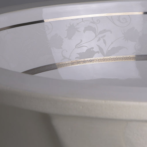 Nantucket Sinks Izola Italian Fireclay Vanity Sink RC78340SL - view 2