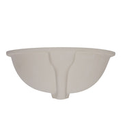 Nantucket Sinks Izola Italian Fireclay Vanity Sink RC78340SL - view 4
