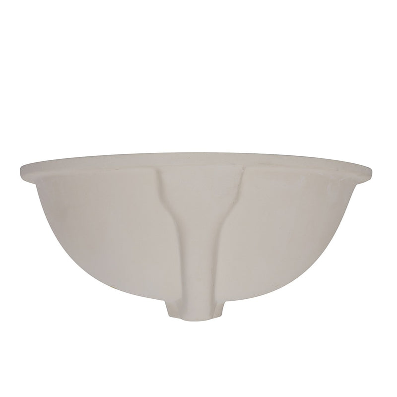 Nantucket Sinks Izola Italian Fireclay Vanity Sink RC78340SL - view 4