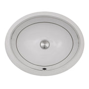 Nantucket Sinks Izola Italian Fireclay Vanity Sink RC78340SL