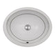 Nantucket Sinks Izola Italian Fireclay Vanity Sink RC78340SL