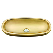 Nantucket Sinks Dubai Italian Fireclay Vanity Sink RC79040G - view 2