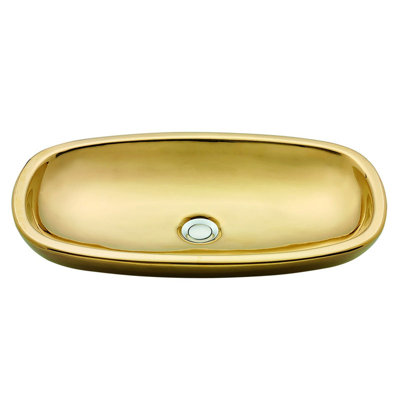 Nantucket Sinks Dubai Italian Fireclay Vanity Sink RC79040G - view 2