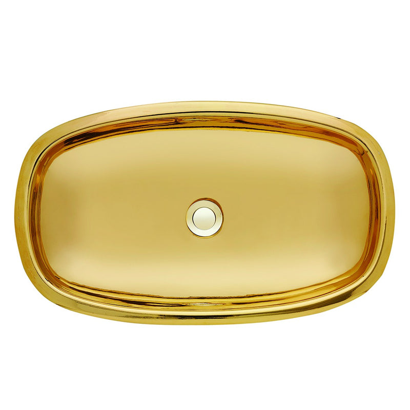 Nantucket Sinks Dubai Italian Fireclay Vanity Sink RC79040G