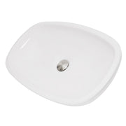 Nantucket Sinks Portofino Italian Fireclay Vanity Sink RC79041W - view 2