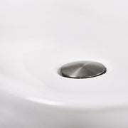 Nantucket Sinks Portofino Italian Fireclay Vanity Sink RC79041W - view 3