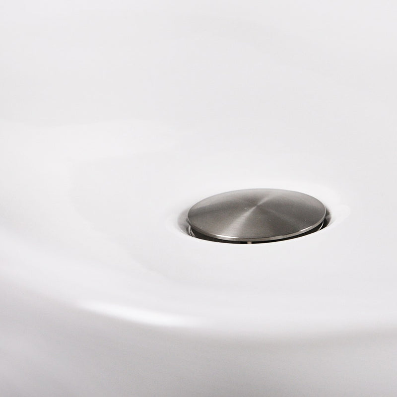 Nantucket Sinks Portofino Italian Fireclay Vanity Sink RC79041W - view 3