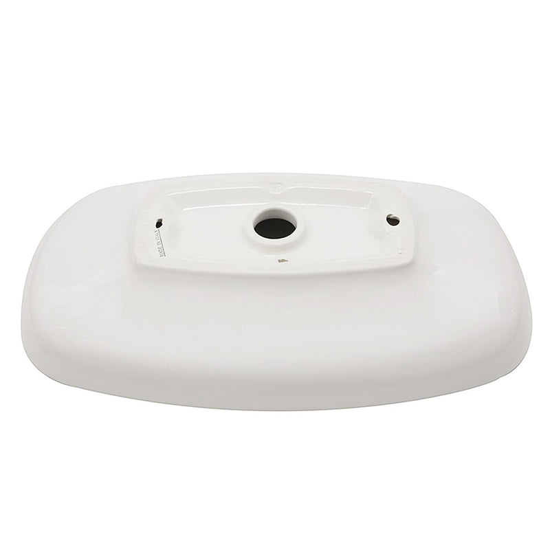 Nantucket Sinks Portofino Italian Fireclay Vanity Sink RC79041W - view 6
