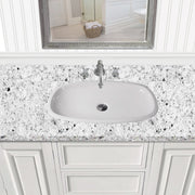 Nantucket Sinks Portofino Italian Fireclay Vanity Sink RC79041W - view 7