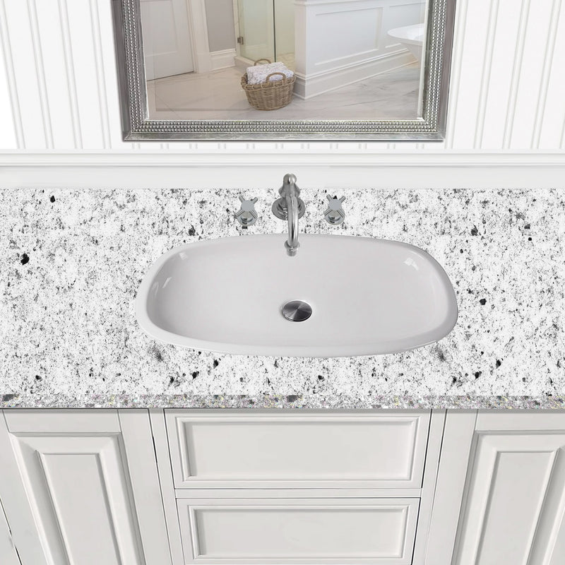 Nantucket Sinks Portofino Italian Fireclay Vanity Sink RC79041W - view 7