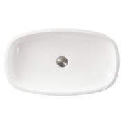 Nantucket Sinks Portofino Italian Fireclay Vanity Sink RC79041W