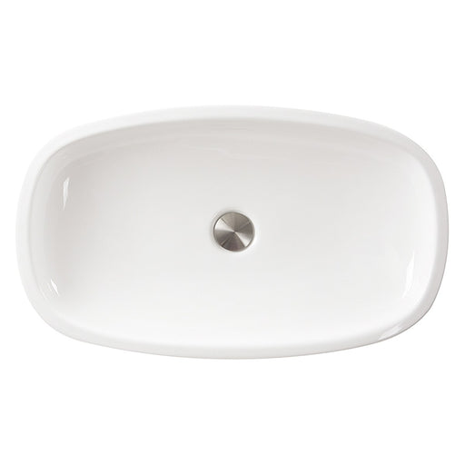 Nantucket Sinks Portofino Italian Fireclay Vanity Sink RC79041W