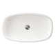 Nantucket Sinks Portofino Italian Fireclay Vanity Sink RC79041W