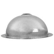 Nantucket Sinks ROS 13 Inch Hand Hammered Stailess Steel Round Bar Sink - view 5