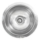 Nantucket Sinks ROS 13 Inch Hand Hammered Stailess Steel Round Bar Sink