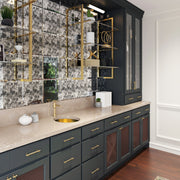 Nantucket Sinks RS15-UB 15-Inch Hand Hammered Round Brass Bar Sink - view 6
