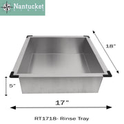 Nantucket Sinks Deluxe Rinse Tray RT1718 - view 5