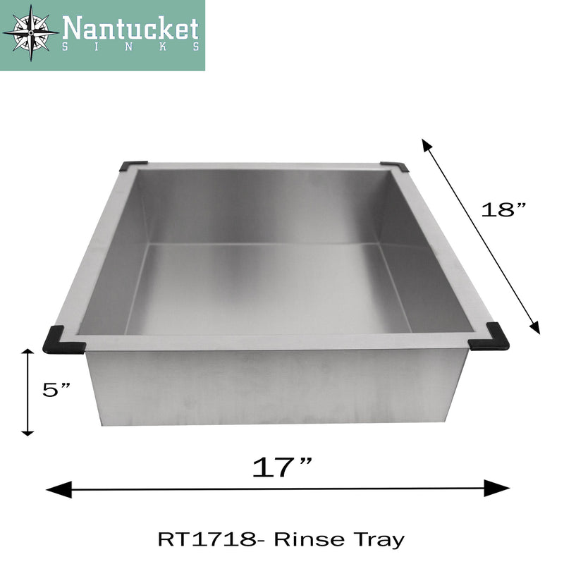 Nantucket Sinks Deluxe Rinse Tray RT1718 - view 5