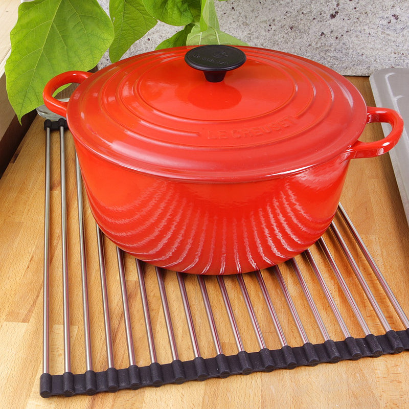 Nantucket Sinks Stainless Steel Roll Up Kitchen Mat - RUM - view 5