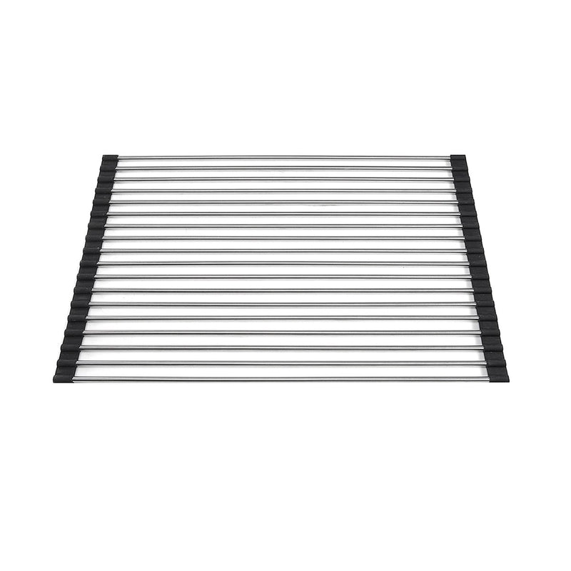 Nantucket Sinks Stainless Steel Roll Up Kitchen Mat - RUM