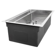 Nantucket Sinks SR-PS-3220-16 - 32 Inch Professional Prep Station Small Radius Undermount Stainless Kitchen Sink with Accessories - view 2