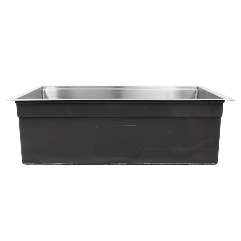 Nantucket Sinks SR-PS-3220-16 - 32 Inch Professional Prep Station Small Radius Undermount Stainless Kitchen Sink with Accessories - view 3