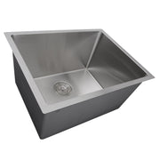 Nantucket Sinks Pro Series 23 inch Undermount Small Radius Corners Stainless Steel Utility/Laundry Sink SR2318-12-16 - view 2