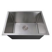 Nantucket Sinks Pro Series 23 inch Undermount Small Radius Corners Stainless Steel Utility/Laundry Sink SR2318-12-16 - view 3
