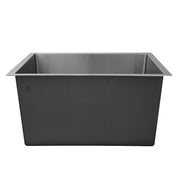 Nantucket Sinks Pro Series 23 inch Undermount Small Radius Corners Stainless Steel Utility/Laundry Sink SR2318-12-16 - view 4