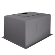 Nantucket Sinks Pro Series 23 inch Undermount Small Radius Corners Stainless Steel Utility/Laundry Sink SR2318-12-16 - view 5
