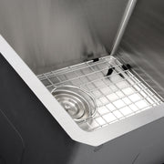 Nantucket Sinks SR2318 - Pro Series Rectangle Single Bowl Undermount Small Radius Corners Stainless Steel Kitchen Sink SR2318-16 - view 3