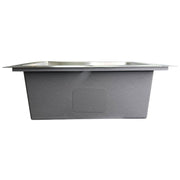 Nantucket Sinks SR2522-16 Pro Series Small Radius Topmount Single Hole Stainless Steel Drop In Kitchen Sink , 16 Gauge - view 5