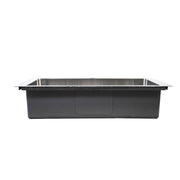 Nantucket Sinks SR2522-5.5-16 Pro Series Small Radius Topmount Single Hole Stainless Steel ADA Kitchen Sink - view 6