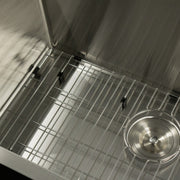 Nantucket Sinks SR3018-12-16 - Pro Series Single Bowl Undermount Stainless Laundry /Kitchen Sink - view 3