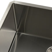 Nantucket Sinks SR3018-12-16 - Pro Series Single Bowl Undermount Stainless Laundry /Kitchen Sink - view 5