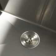 Nantucket Sinks SR3018-12-16 - Pro Series Single Bowl Undermount Stainless Laundry /Kitchen Sink - view 6