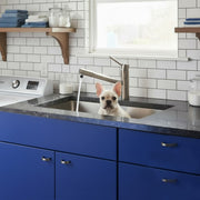 Nantucket Sinks SR3018-12-16 - Pro Series Single Bowl Undermount Stainless Laundry /Kitchen Sink - view 7
